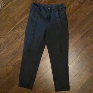 Garage Jeans, black denim